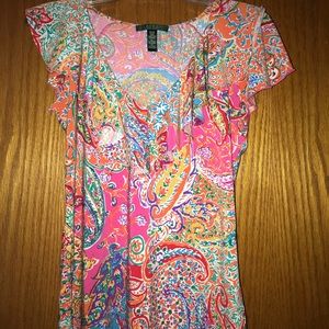 Ralph Lauren floral shirt